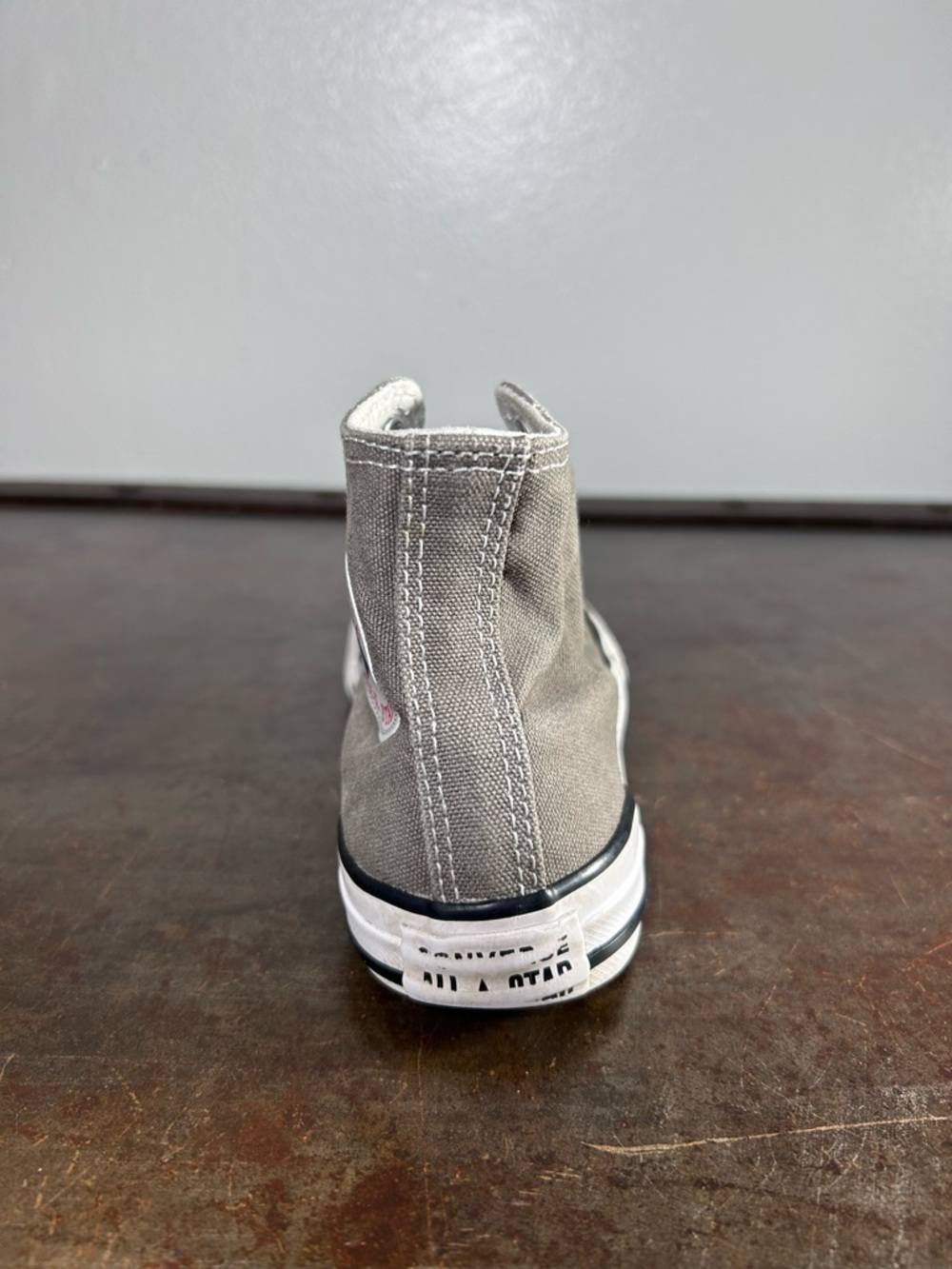 Converse Chuck Taylor All Star High Top Sneakers - Gray Youth Size 13 - Picture 8 of 16